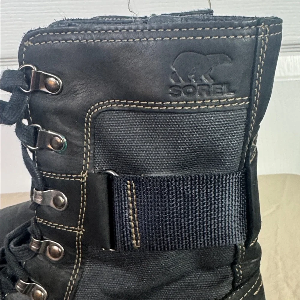 Sorel Emelie conquest women’s winter snow boots size 8.5 - Picture 3 of 11